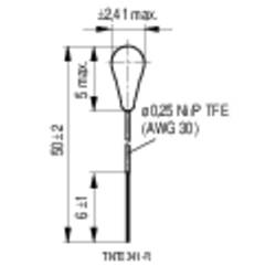 TDK B57861S502F40 termistor S861 1 ks