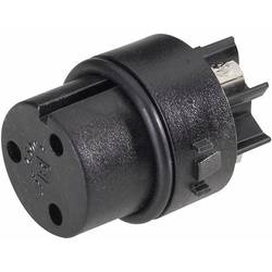 Bulgin SA3319 kulatý faston, 1 ks