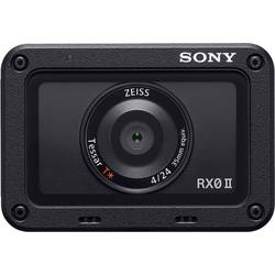 Sony DSC-RX0M2G digitální fotoaparát 15.3 Megapixel černá 4K video, Bluetooth, ochrana proti stříkající vodě, prachotěsný, odolný proti nárazu