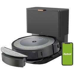 iRobot Roomba Combo i5578 Robot na vysávání a vytírání podlahy černá ovládání aplikací, hlasové pokyny, S funkcí vytírání, kompatibilní se systémem Amazon