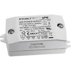 Self Electronics SLT6-500IL-4 LED driver konstantní proud 6 W 500 mA 3 - 12 V/DC montáž na nehořlavém povrchu , PFC spínací obvod , ochrana proti přepětí ,