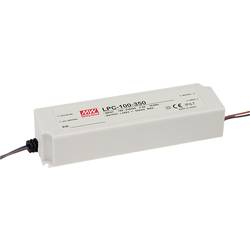 Mean Well LPC-100-2100 LED driver konstantní proud 100 W 2.1 A 24 - 48 V/DC bez možnosti stmívání, ochrana proti přepětí 1 ks