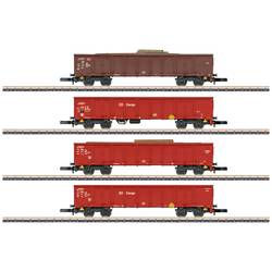 Märklin 82542 Sada 4 KS vysokostěnných vagónů DB AG