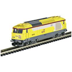 MiniTrix 16707 N dieselová lokomotiva řady 67400 od SNCF