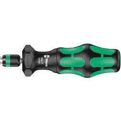 Wera 826 T Kraftform Turbo 05057480001 Ruční držák bitů Kraftform Turbo 826 T s rychloupínacím sklíčidlem Rapidaptor 150 mm 1/4