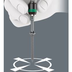 Wera 826 T Kraftform Turbo 05057480001 Ruční držák bitů Kraftform Turbo 826 T s rychloupínacím sklíčidlem Rapidaptor 150 mm 1/4