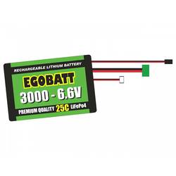 Pichler Modellbau C8354 akupack LiFe (modelářství), 6.6 V, 3000 mAh, články 2, 25 C, blok, XH