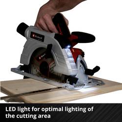 Einhell Professional TP-CS 18/190 Li BL - Solo aku ruční kotoučová pila, max. řez 65 mm, bezkartáčové, bez akumulátoru, bez nabíječky, 18 V, 4331210