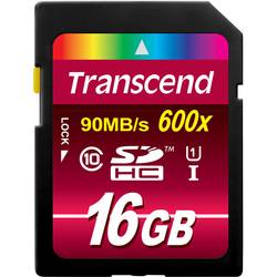 Transcend Ultimate karta SDHC Industrial 16 GB Class 10, UHS-I