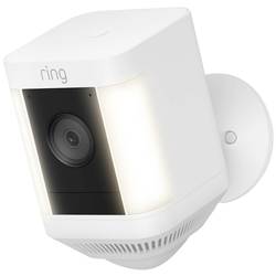 ring Spotlight Cam Plus - Battery - White 8SB1S2-WEU0 Wi-Fi IP bezpečnostní kamera 1920 x 1080 Pixel