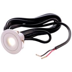 Deko Light 565172 Punto Lumi LED vestavné svítidlo LED pevně vestavěné LED 1 W Dopravní bílá (RAL 9016)