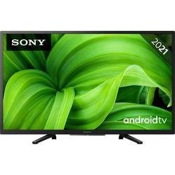 Sony KD32W800/1 LED TV 80 cm 32 palec Energetická třída (EEK2021) F (A - G) DVB-T2, DVB-C, DVB-S, HD ready, Smart TV, WLAN, PVR ready, CI+ černá