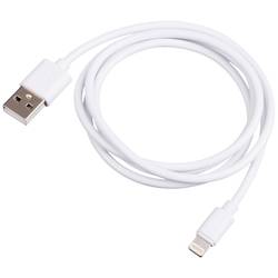 Akyga USB kabel USB-A zástrčka, Apple Lightning konektor 1.00 m AK-USB-30