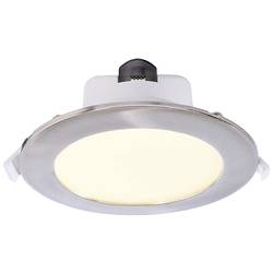 Deko Light 565317 Acrux LED vestavné svítidlo, třída G (A - G), LED, pevně vestavěné LED, 14.5 W, bílá, nerezová ocel