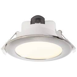 Deko Light 565316 Acrux LED vestavné svítidlo, třída F (A - G), LED, pevně vestavěné LED, 9 W, bílá, nerezová ocel