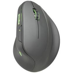 SpeedLink PIAVO PRO Illuminated drátová myš bezdrátový optická černá 5 tlačítko 1200 dpi, 2400 dpi, 3200 dpi ergonomická, s podsvícením