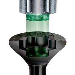 SPAX 1191040500503 šroub do dřeva 5 mm 50 mm T-STAR plus ocel Černý BLAX 200 ks