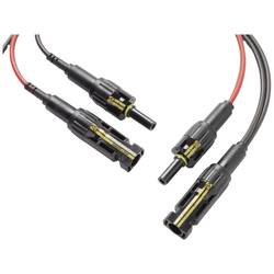 Fluke PVLEAD3 MC4 solární proudové kleště, sada, 5301195, měřicí vodič, 1 sada