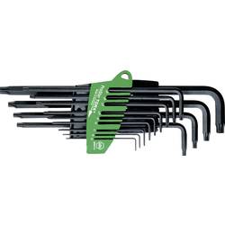 Wiha TORX sada klíčů T 5, T 6, T 7, T 8, T 9, T 10, T 15, T 20, T 25, T 27, T 30, T 40, T 50 13dílná