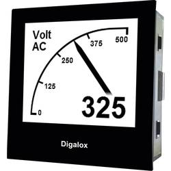 TDE Instruments Digalox DPM72-AV digitální panelový měřič