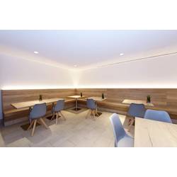 Deko Light 565364 Acrux 120 LED vestavné svítidlo, třída F (A - G), LED, pevně vestavěné LED, 14.50 W, Dopravní bílá (RAL 9016)