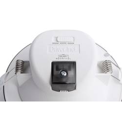 Deko Light 565364 Acrux 120 LED vestavné svítidlo, třída F (A - G), LED, pevně vestavěné LED, 14.50 W, Dopravní bílá (RAL 9016)