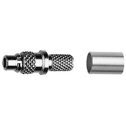 Telegärtner J01340B0151 100025101 MMCX konektor zástrčka, rovná 50 Ω 1 ks