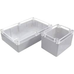 Camdenboss 7300-3019C instalační rozvodnice 240 x 160 x 120 ABS světle šedá, čirá 1 ks