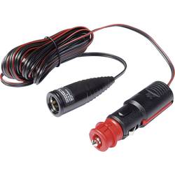 ProCar prodlužovací kabel Proudová zatížitelnost (max.)=8 A prodlužovací kabel 12 V, 24 V