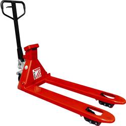 Holzmann Maschinen HUB25KG paletový vozík Max.nosnost 2500 kg Délka vidlice 1150 mm Výška zdvihu (max.) 192 mm