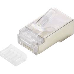 TRU COMPONENTS, TC-9878248, RJ45 konektor, RJ45, CAT 6A, 1 ks