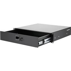 Adam Hall 87402CL 19palcová racková zásuvka  2 U ocel