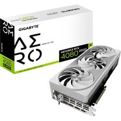 Gigabyte grafická karta Nvidia GeForce RTX 4080 Super AERO OC Edition 16 GB GDDR6X-RAM PCIe x16 DisplayPort, HDMI™ přetaktovaná