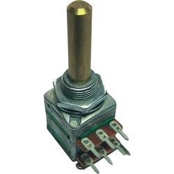Potentiometer Service 4165, 4165 otočný potenciometr, Stereo, 0.2 W, 10 kΩ, 1 ks