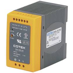 Cotek DN 100-15 síťový zdroj na DIN lištu, 15 V/DC, 6.4 A, 96 W, výstupy 1 x