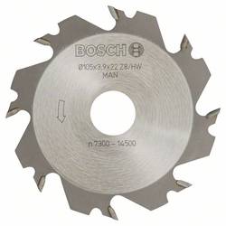 Bosch Accessories 3608641013 kotoučová fréza tvrdokov Vnější Ø 22 mm
