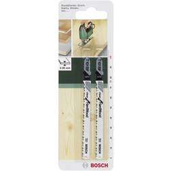 Bosch Accessories 2609256728 List přímočaré pily BIM, T 101 BF Clean for Hard Wood 2 ks