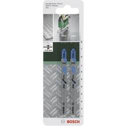 Bosch Accessories 2609256731 List přímočaré pily HSS, T 118 G Basic for Metal 2 ks