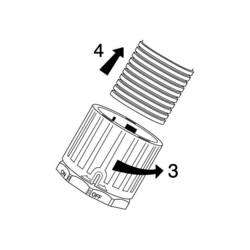 LAPP 55506505 SILVYN® FPAG-M16x1,5/2 90° hadicová spojka černá M16 11.80 mm 90° 1 ks