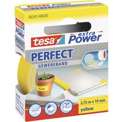 tesa PERFECT 56341-00030-03 páska se skelným vláknem tesa® Extra Power žlutá (d x š) 2.75 m x 19 mm 1 ks