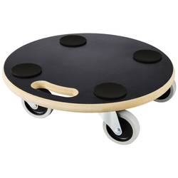 TOOLCRAFT TO-8997048 přepravní podvozek, materiál MDF, max. 200 kg, 380 mm x 380 mm x 105 mm