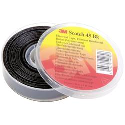 3M SCOTCH45BK-19X20 Polyesterová páska černá (d x š) 20 m x 19 mm 1 ks