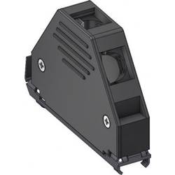 Deltron Connectors DCE 37 D-SUB pouzdro Pólů: 37 plast 180 °, 45 ° černá 1 ks