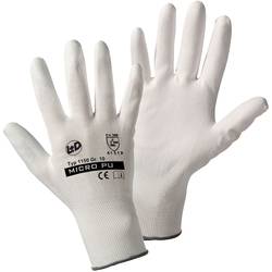 L+D Micro-PU knitted 1150-11 pracovní rukavice Velikost rukavic: 11, XXL CAT II 1 pár
