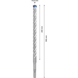 Bosch Accessories EXPERT SDS plus-7X 2608900121 příklepový vrták 1 ks 14 mm Celková délka 265 mm SDS plus 1 ks