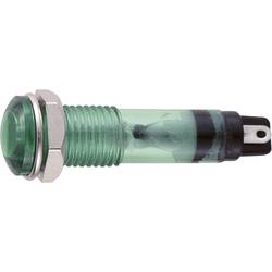 Sedeco B-405 24V GREEN standardní signálka se žárovkou 24 V zelená 1 ks