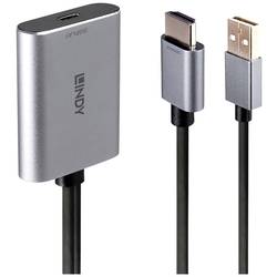 LINDY USB 2.0 konvertor [1x HDMI zástrčka - 1x USB-C® zásuvka] 43347