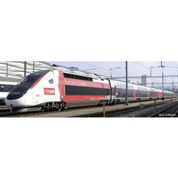 KATO by Lemke K101762 Motorový vůz TGV Duplex Lyria, 10 ks, SNCF
