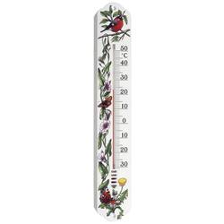 TFA Dostmann Analoges Innen-Außen-Thermometer teploměr bílá, květinová