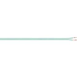H03VH-H 2x0,75 weiss jednožilový kabel - lanko 100 m